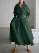 Women’s Elegant Shirt Dress | Maxi
