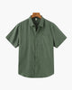 Men’s Casual Button Down Shirt | Short Sleeve