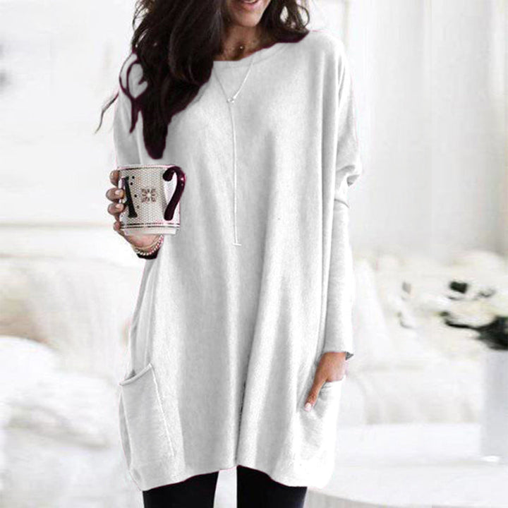 Women’s Oversized Long Sleeve Tunic | Casual Style