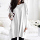 Women’s Oversized Long Sleeve Tunic | Casual Style