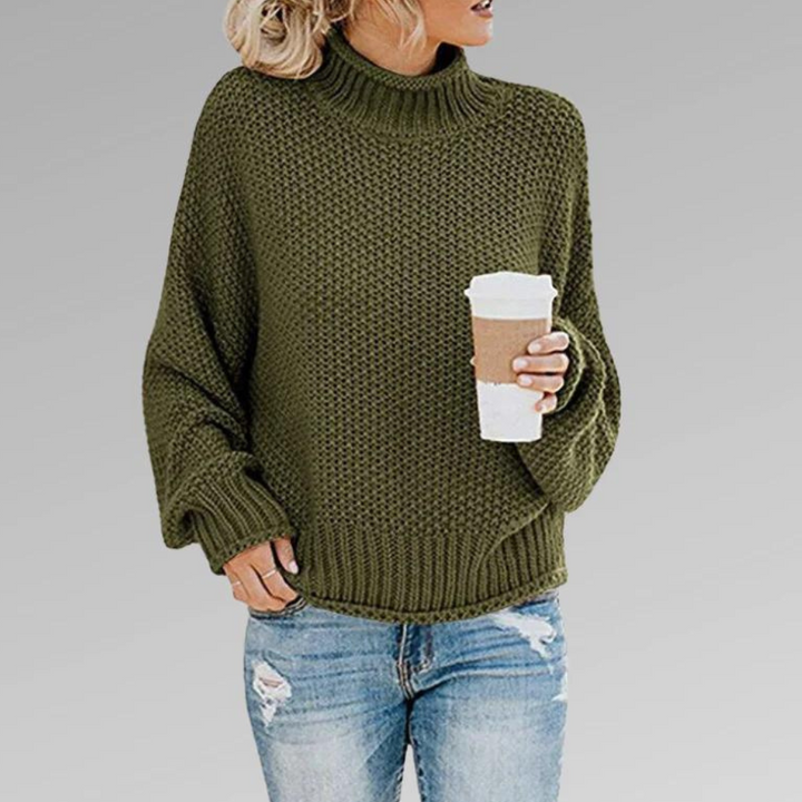 Women’s Cozy Sweater | Knitted