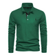 Men’s Tapered Polo Shirt | Long Sleeve
