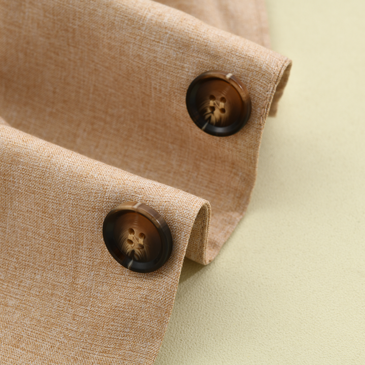 Landon - Casual blazer with notch lapel and two buttons for men