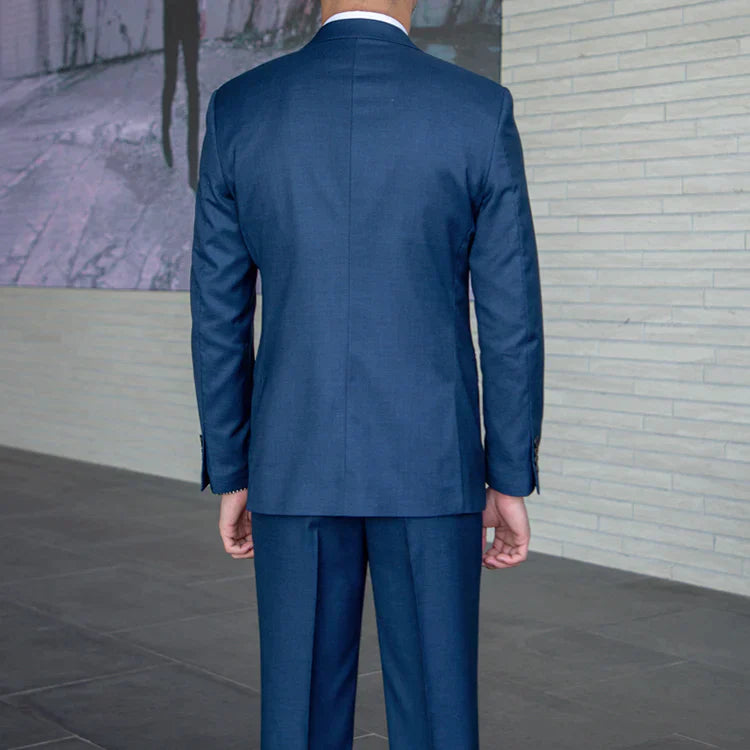 Fraser - 3-Piece Suit with Chest Pocket