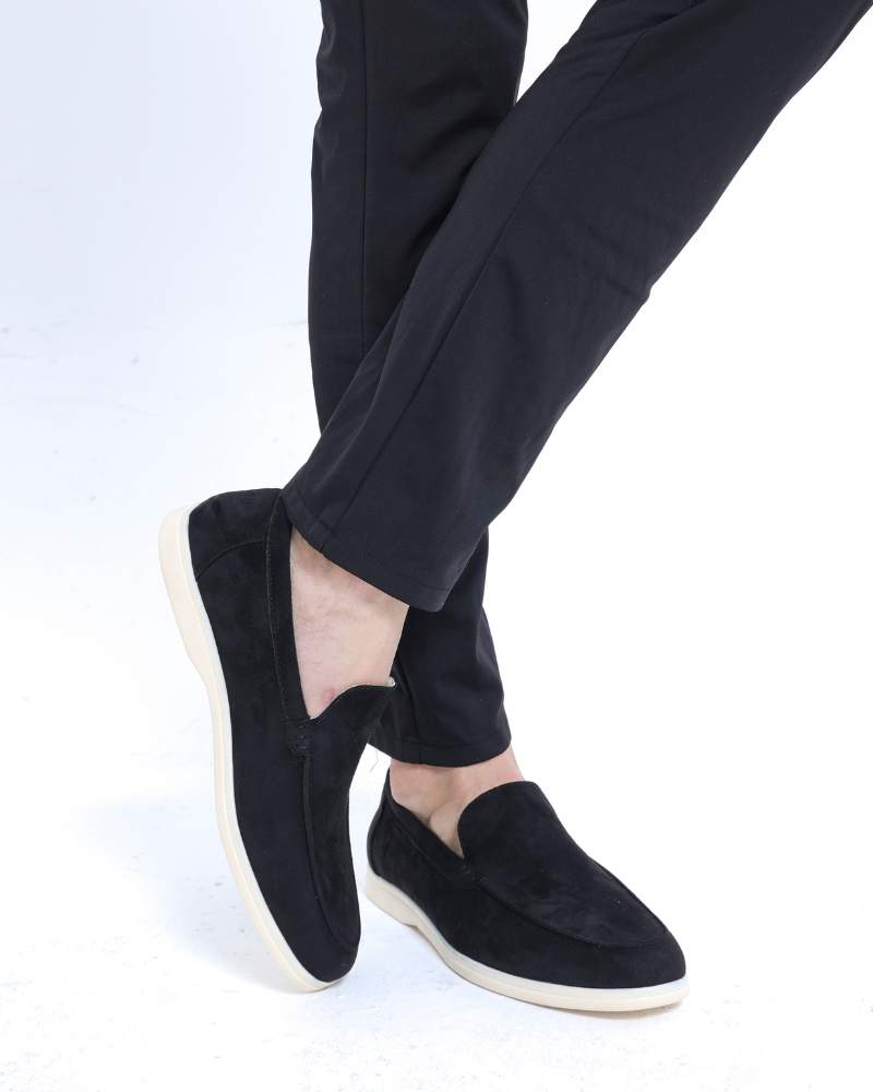 Classic Slip-On Loafersy | Comfort Sole Finish