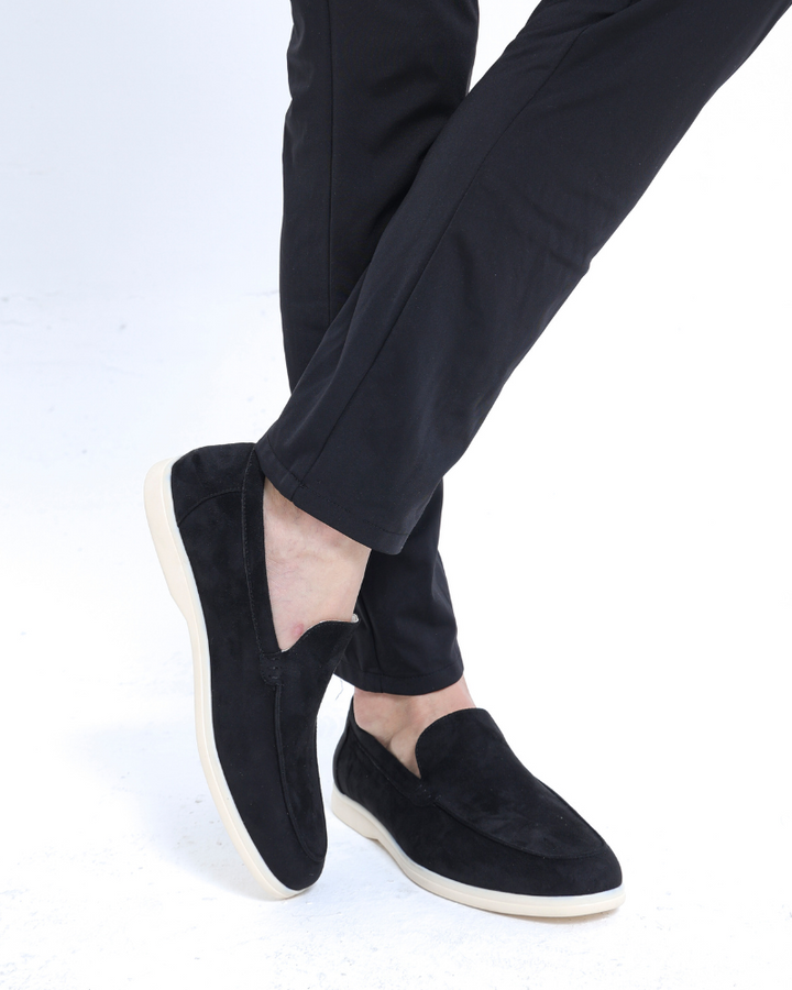 Classic Slip-On Loafersy | Comfort Sole Finish