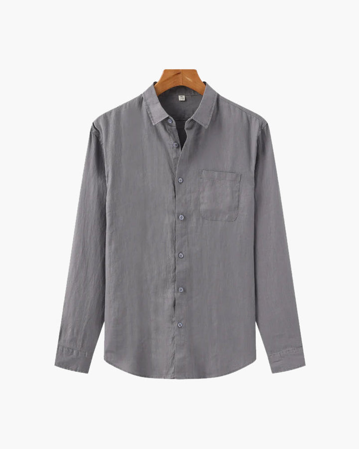 Men’s Casual Button Down Shirt | Long Sleeve