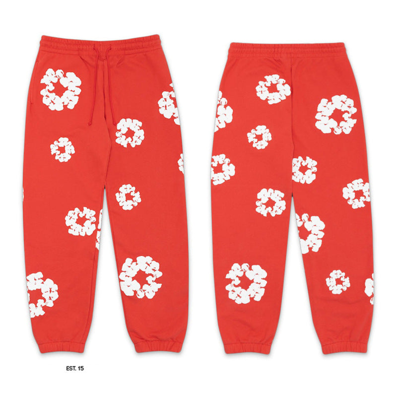 Unisex Oversized Hoodie Set | Graffiti Print