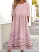 Women’s Summer Printing Dress | Midi