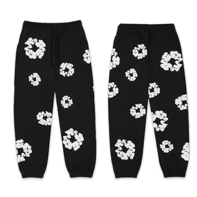 Unisex Oversized Hoodie Set | Graffiti Print