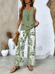 Women’s Summer Two Piece Set | Wide Leg