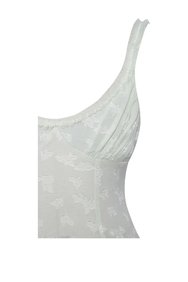Women’s Corset Slit Dress | Maxi