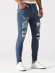 Men’s Ripped Skinny Jeans | Distressed