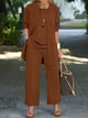 Women’s Elegant Three Piece Set | Wide Leg