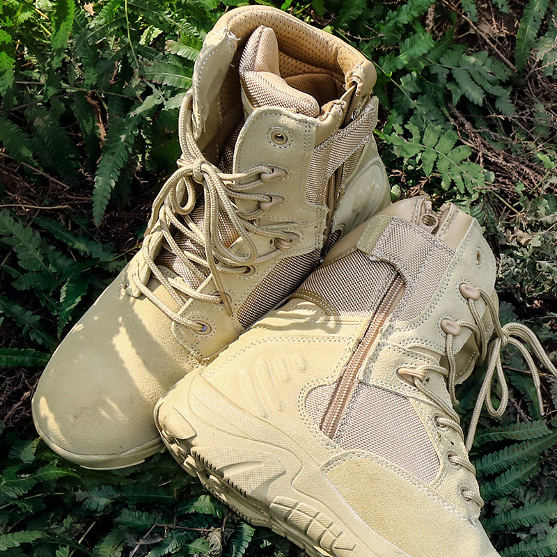 Men’s Tactical Outdoor Boots | Combat Style