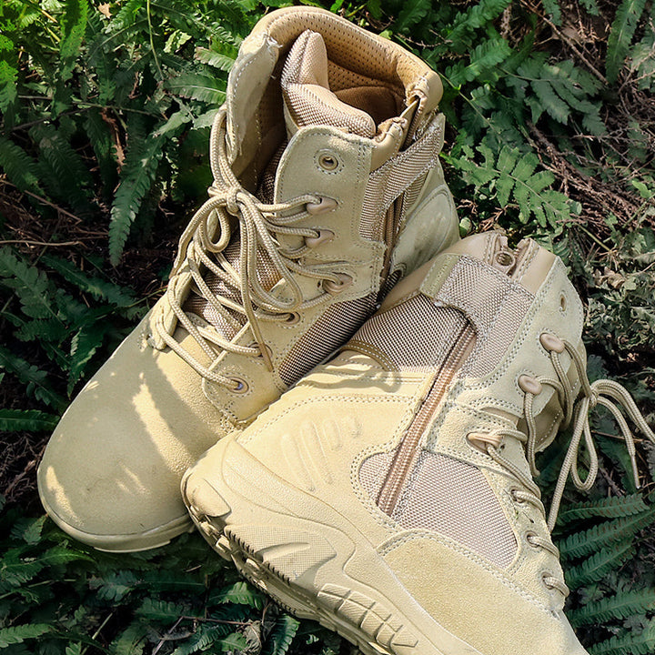 Men’s Tactical Outdoor Boots | Combat Style