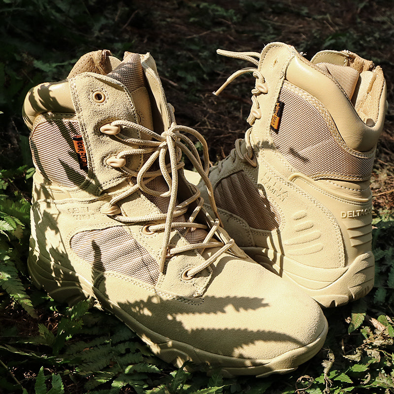Men’s Tactical Outdoor Boots | Combat Style