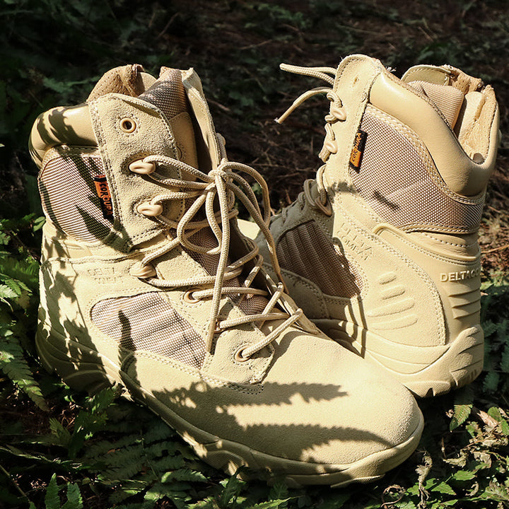 Men’s Tactical Outdoor Boots | Combat Style