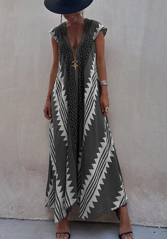 Ayanna | Women’s Beach Loose Fit Dress | Maxi