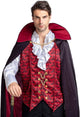 Men’s Halloween Vampire Costume | Gothic Cape Outfit