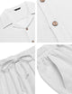 Men’s Casual Shirt and Pants Set | Two Piece