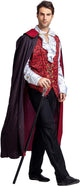 Men’s Halloween Vampire Costume | Gothic Cape Outfit