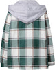 Women’s Plaid Hooded Jacket | Casual