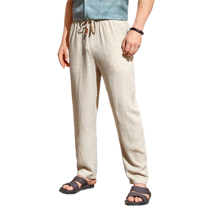 Caleb - Casual elastic waist pants