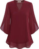 Women’s Elegant Casual Blouse | Long Sleeve