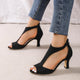 Women’s Orthopedic Arch Support Sandals | Elegant Heels