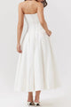 Women’s Corset Pleated Dress | Midi