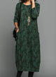 Women’s Long Sleeve Casual Dress | Midi
