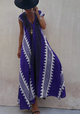 Women’s Beach Loose Fit Dress | Maxi