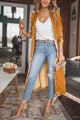 Women’s Long Cardigan | Open Front