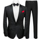 Men’s Elegant Tuxedo Suit Set | Formal Wear