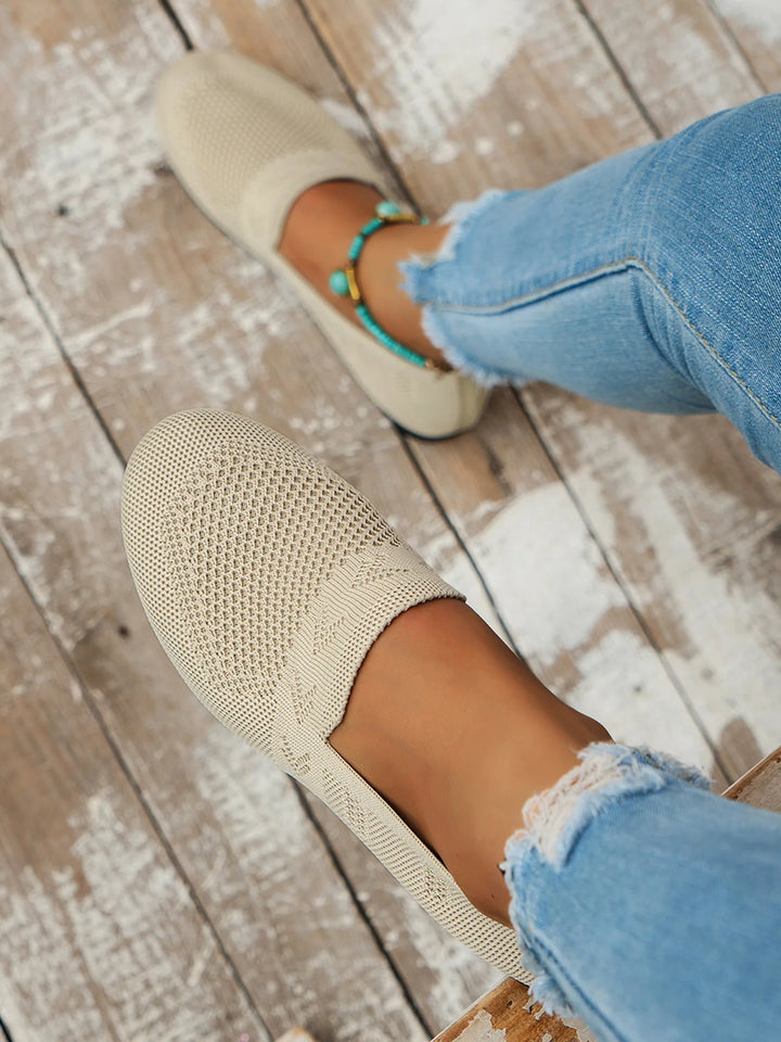 Women’s Orthopaedic Knit Slip-On Loafers | Lightweight