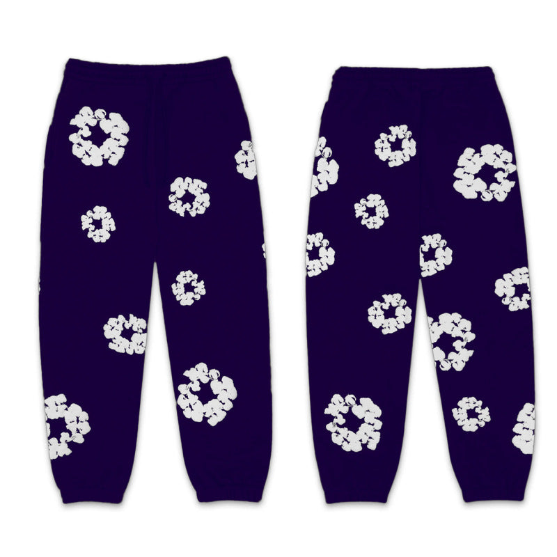 Unisex Oversized Hoodie Set | Graffiti Print