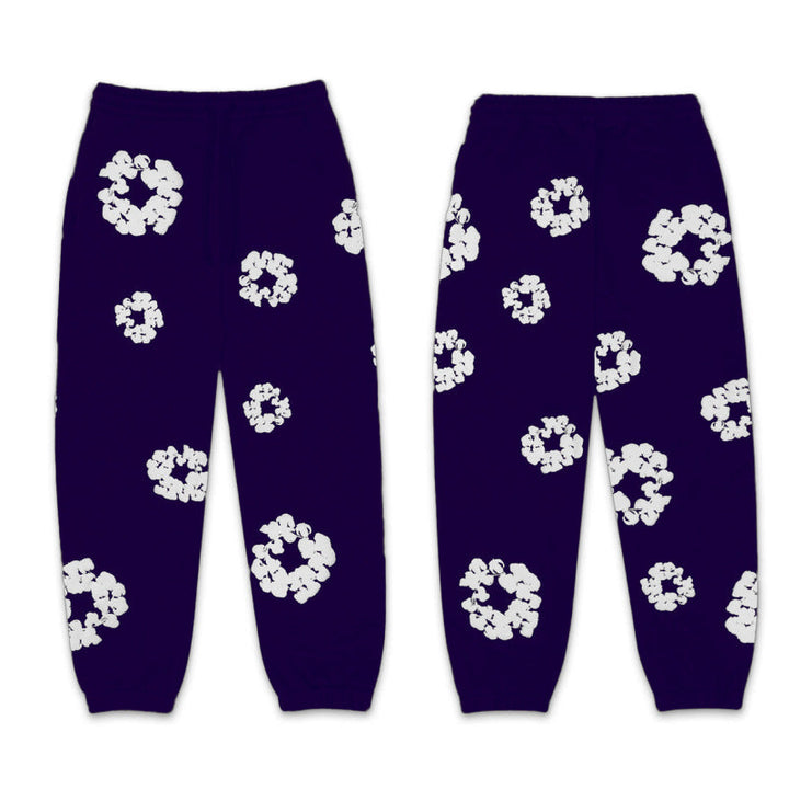 Unisex Oversized Hoodie Set | Graffiti Print
