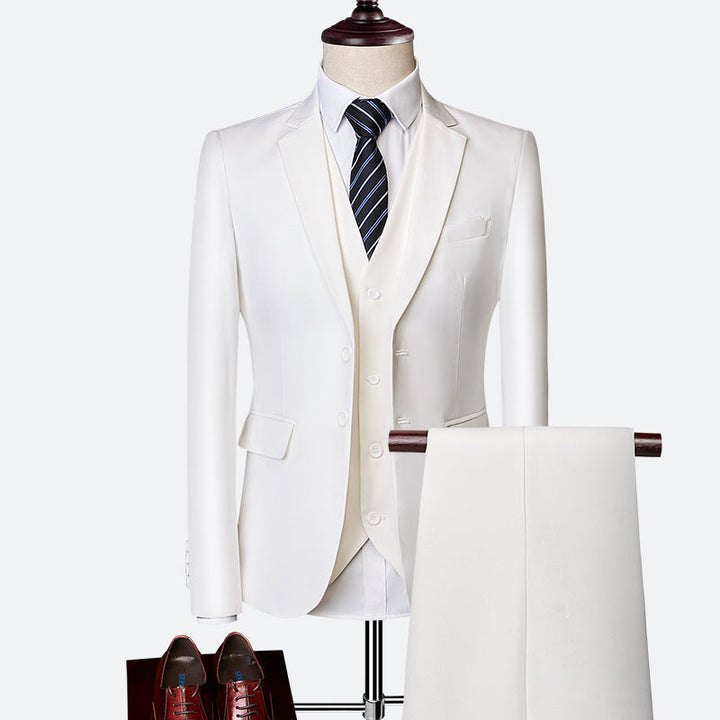 Men’s Formal Business Suit | 3-Piece