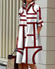 Women’s Graphic Shirt Dress | Button-Up