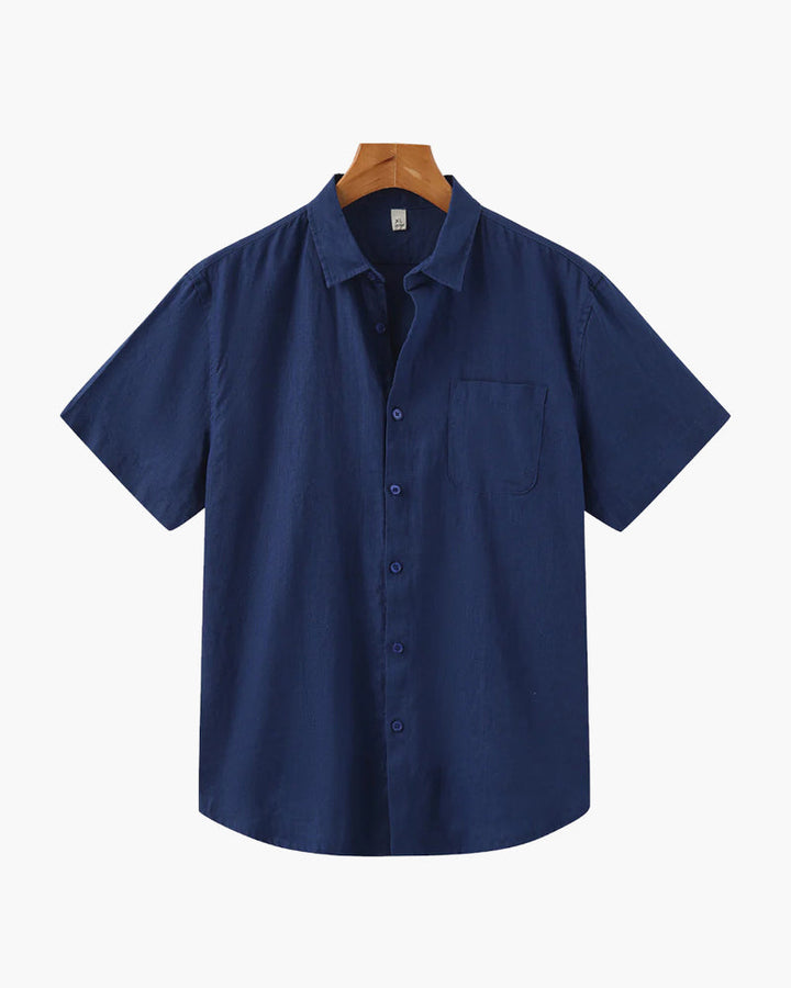 Men’s Casual Button Down Shirt | Short Sleeve