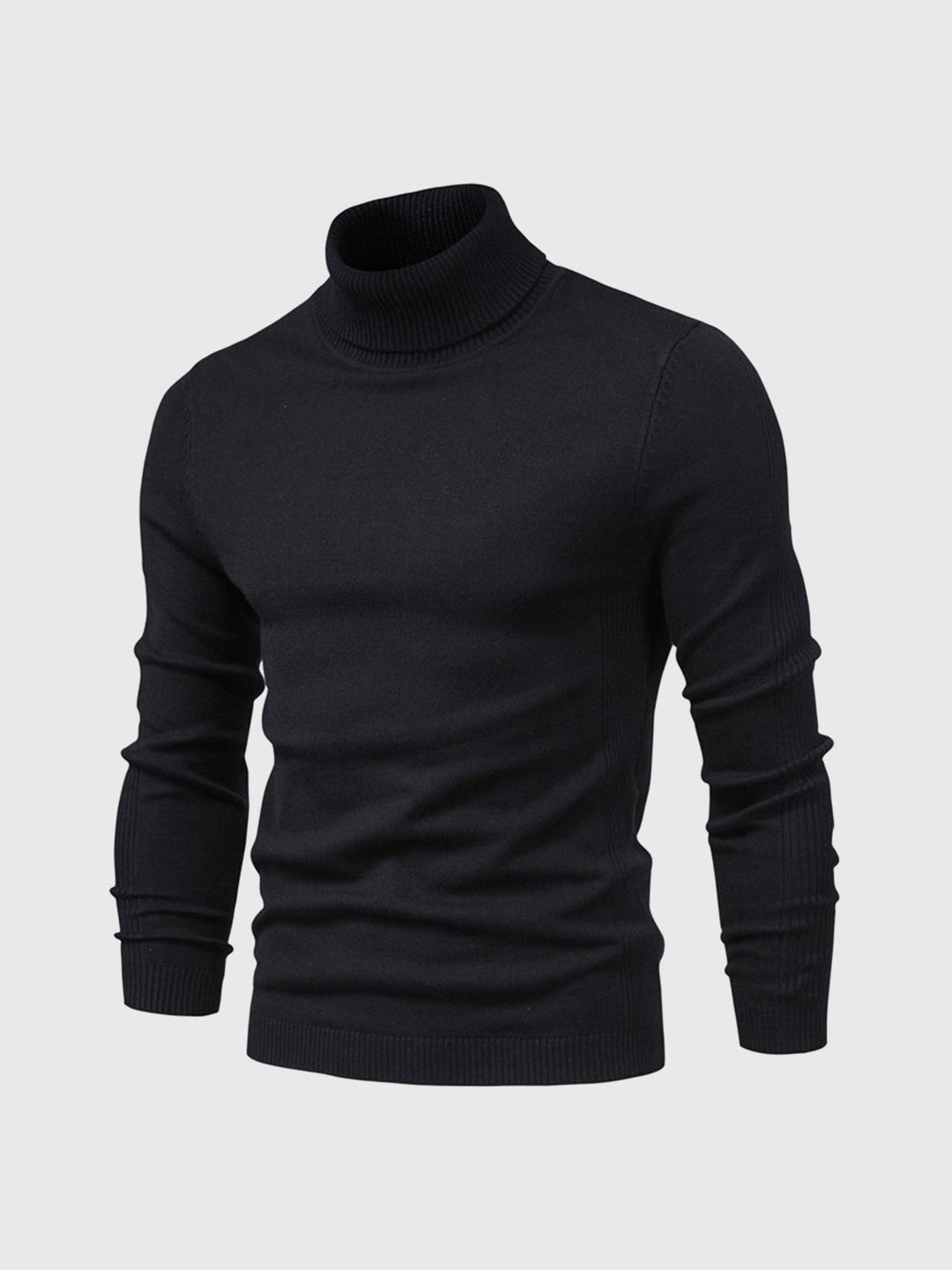 Men’s Turtleneck Sweater | Slim Fit