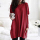 Women’s Oversized Long Sleeve Tunic | Casual Style