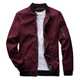 Men's Lightweight Bomber Jacket | Zip Pocket