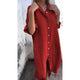 Women’s Button Down Shirt Dress | Loose Fit