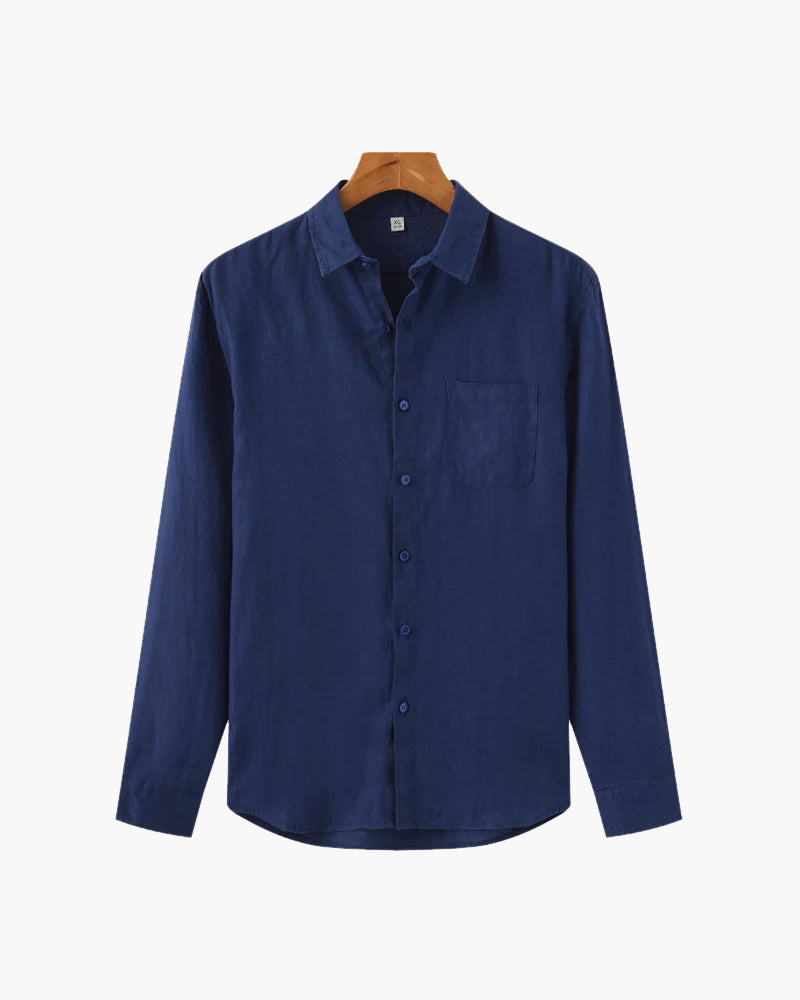 Men’s Casual Button Down Shirt | Long Sleeve