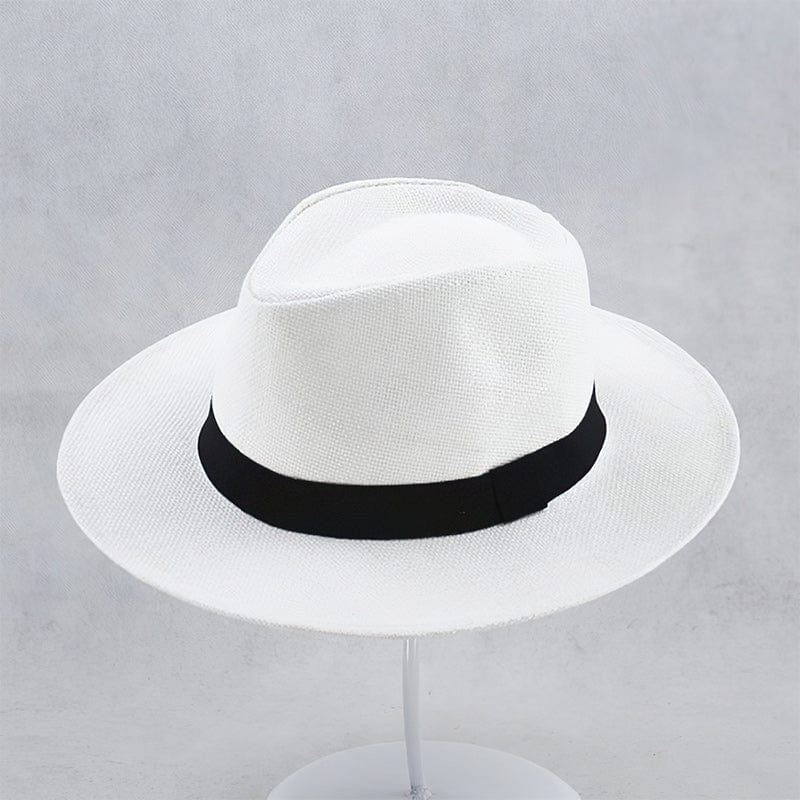 Men’s Summer Fedora Hat | Wide Brim
