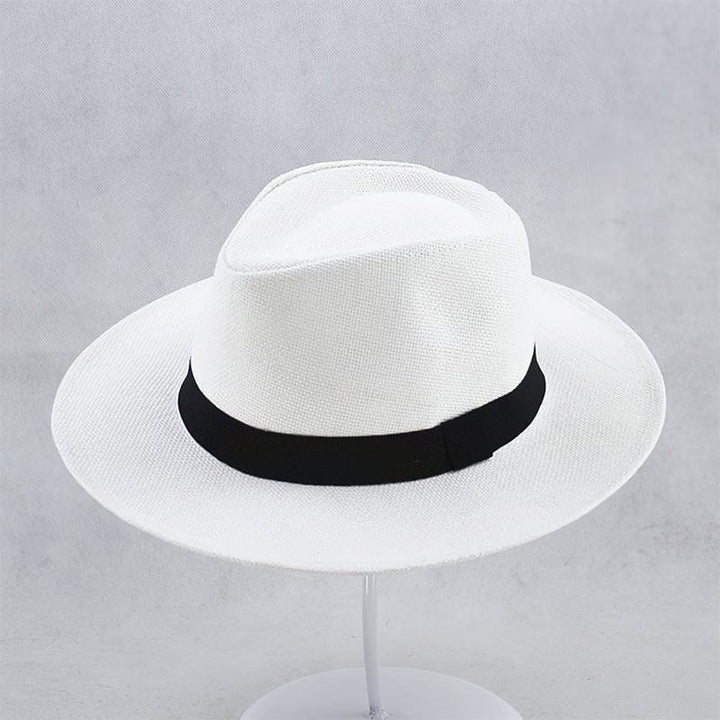 Men’s Summer Fedora Hat | Wide Brim