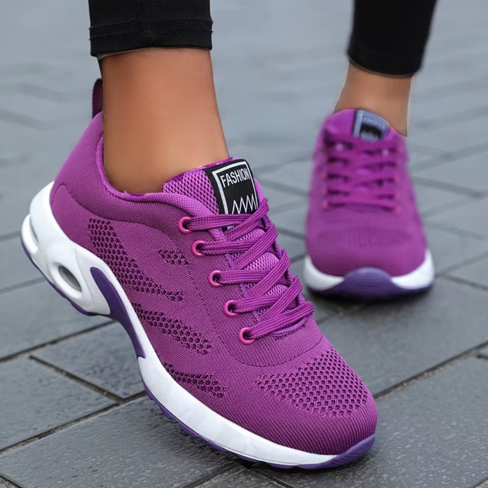 Liora | Women’s Lightweight Orthopedic Sneakers | Running Shoes