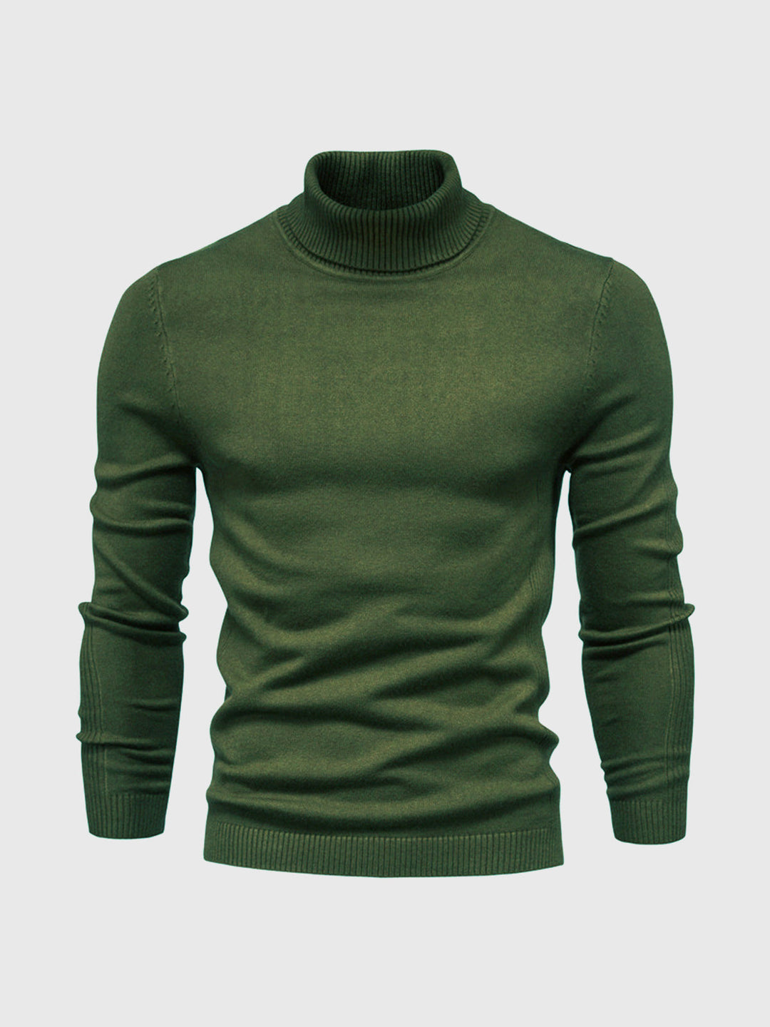 Men’s Turtleneck Sweater | Slim Fit